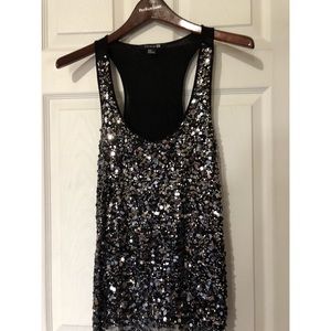 Sequin Tank